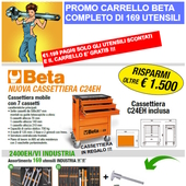 catalogo PROMO CARRELLO COMPLETO BETA EASY